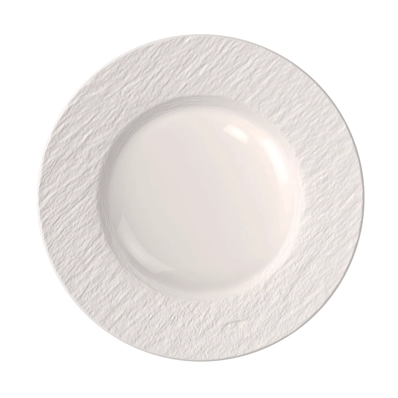 Manufacture Ice talerz, Biały, Ø21,7 cm Villeroy & Boch