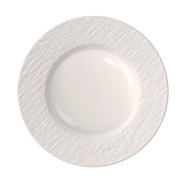 Manufacture Ice talerz - Biały, Ø21,7 cm - Villeroy & Boch