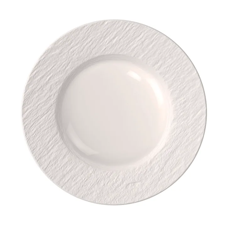 Manufacture Ice talerz - Biały, Ø21,7 cm - Villeroy & Boch