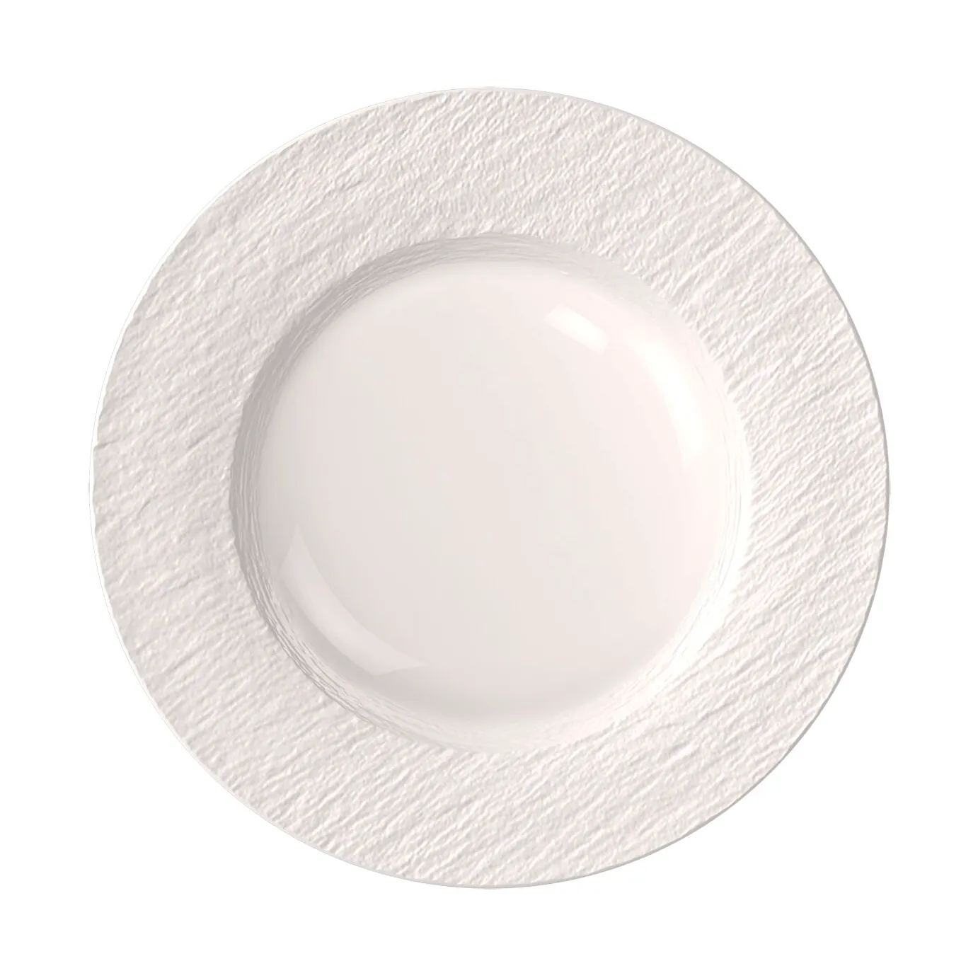Manufacture Ice talerz, Biały, Ø27,1 cm Villeroy & Boch