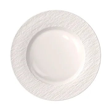 Manufacture Ice talerz - Biały, Ø27,1 cm - Villeroy & Boch