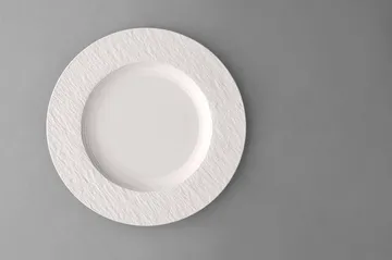 Manufacture Ice talerz - Biały, Ø27,1 cm - Villeroy & Boch