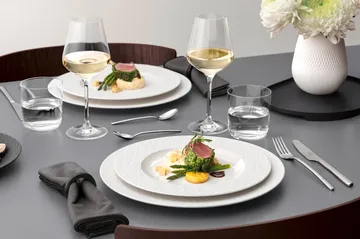 Manufacture Ice talerz - Biały, Ø27,1 cm - Villeroy & Boch