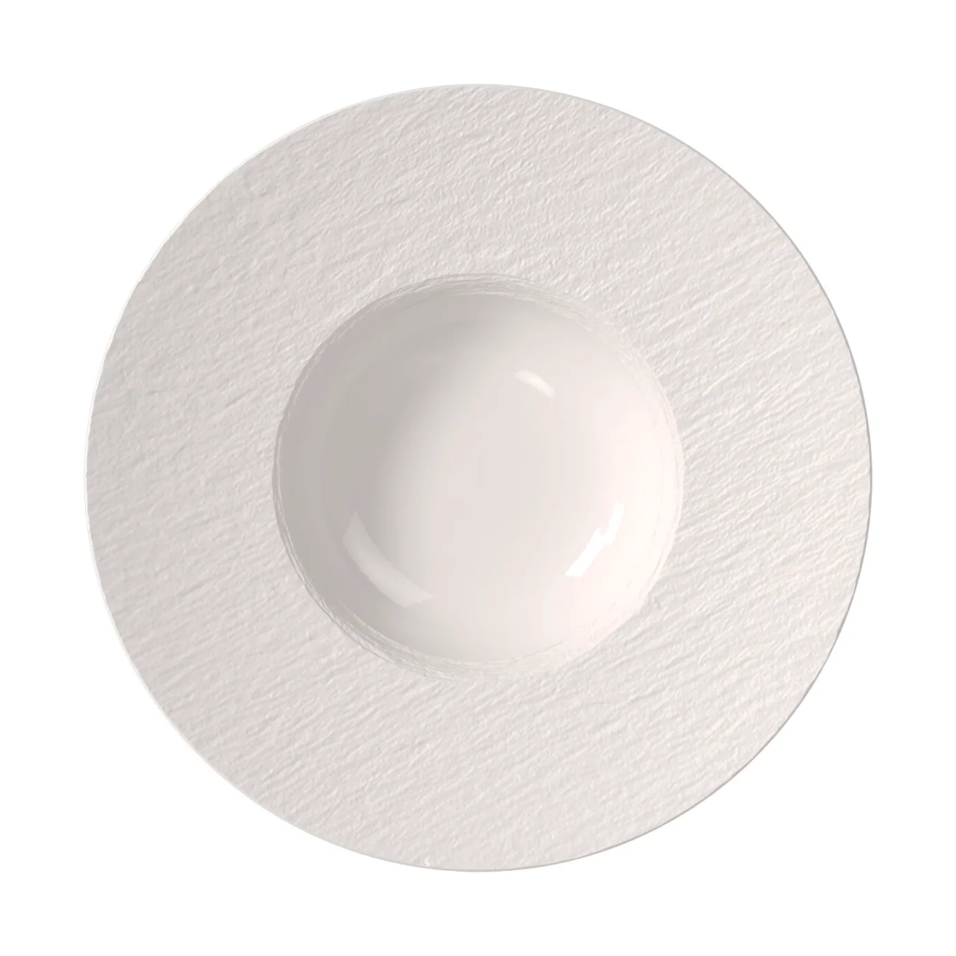 Manufacture Ice talerz do makaronu, Biały, Ø28 cm Villeroy & Boch