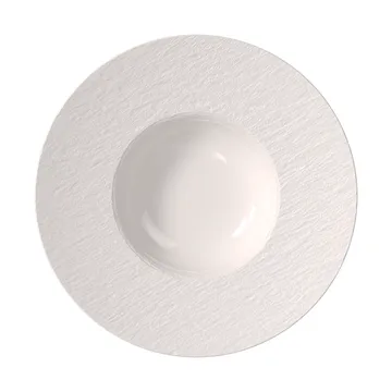 Manufacture Ice talerz do makaronu - Biały, Ø28 cm - Villeroy & Boch