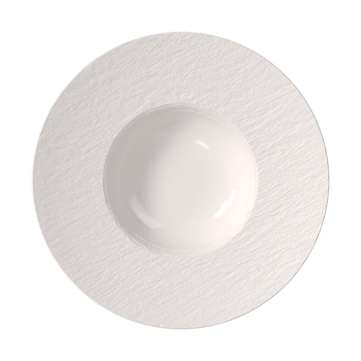 Manufacture Ice talerz do makaronu - Biały, Ø28 cm - Villeroy & Boch