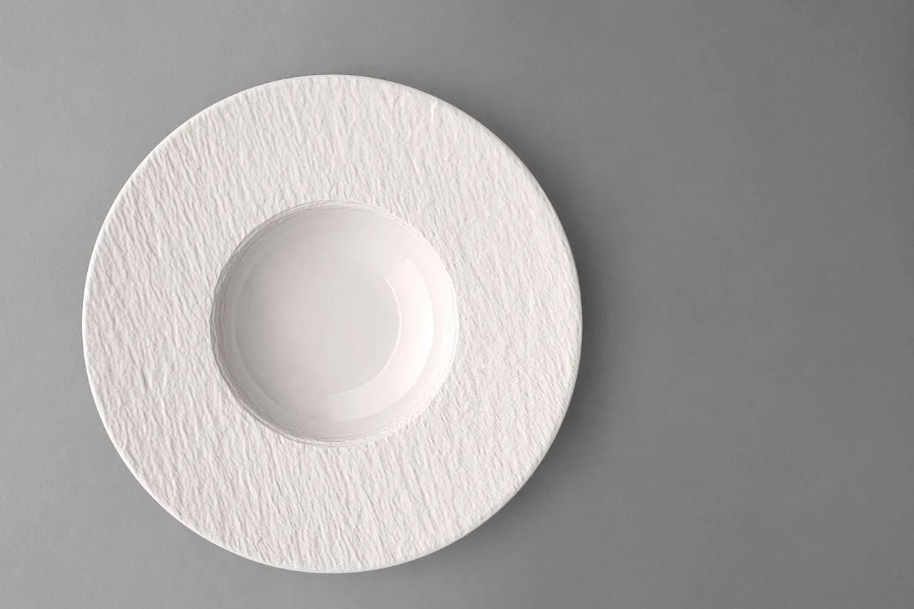 Manufacture Ice talerz do makaronu, Biały, Ø28 cm Villeroy & Boch