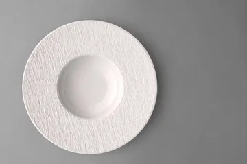 Manufacture Ice talerz do makaronu - Biały, Ø28 cm - Villeroy & Boch