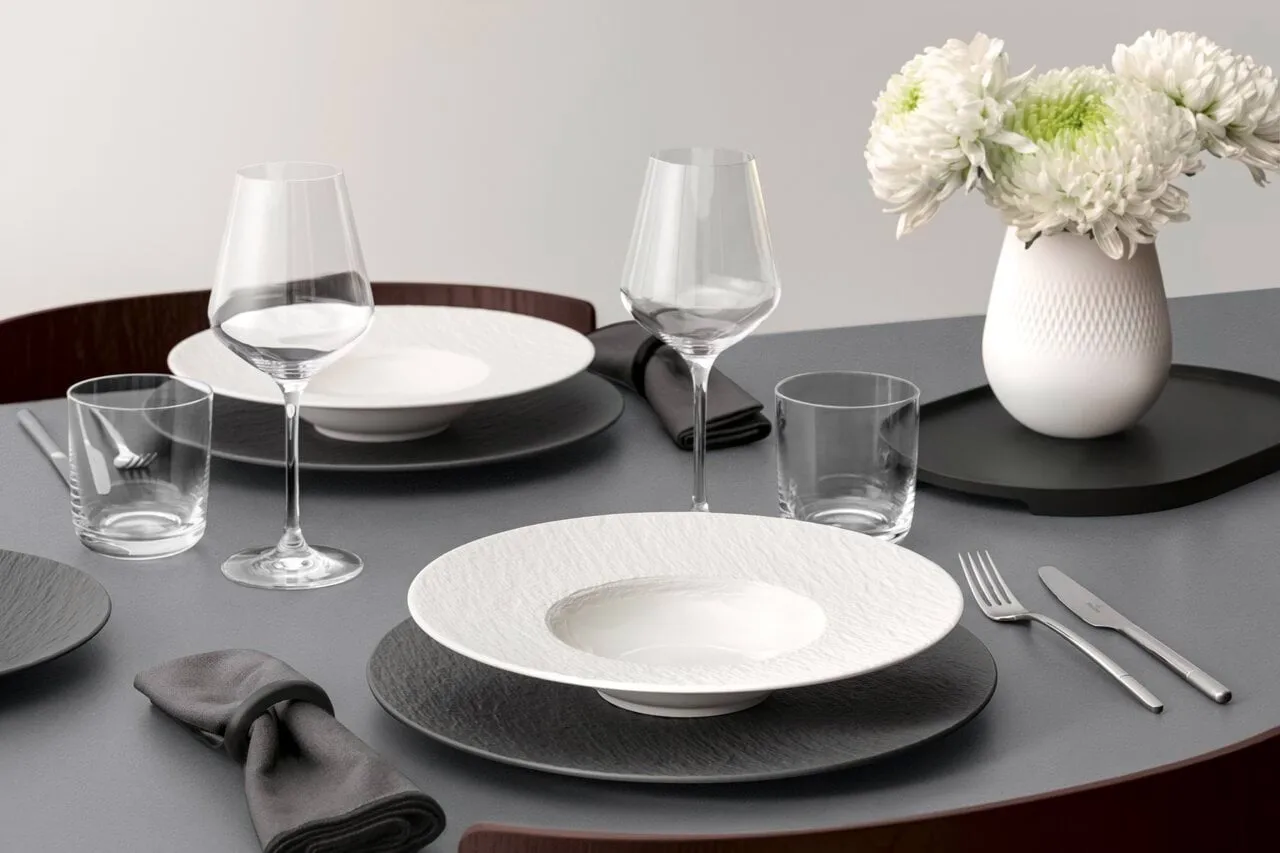 Manufacture Ice talerz do makaronu, Biały, Ø28 cm Villeroy & Boch