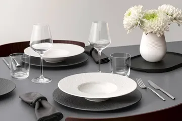 Manufacture Ice talerz do makaronu - Biały, Ø28 cm - Villeroy & Boch