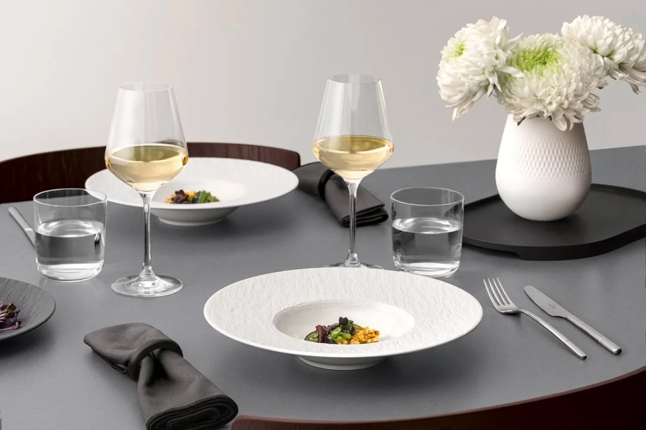 Manufacture Ice talerz do makaronu, Biały, Ø28 cm Villeroy & Boch