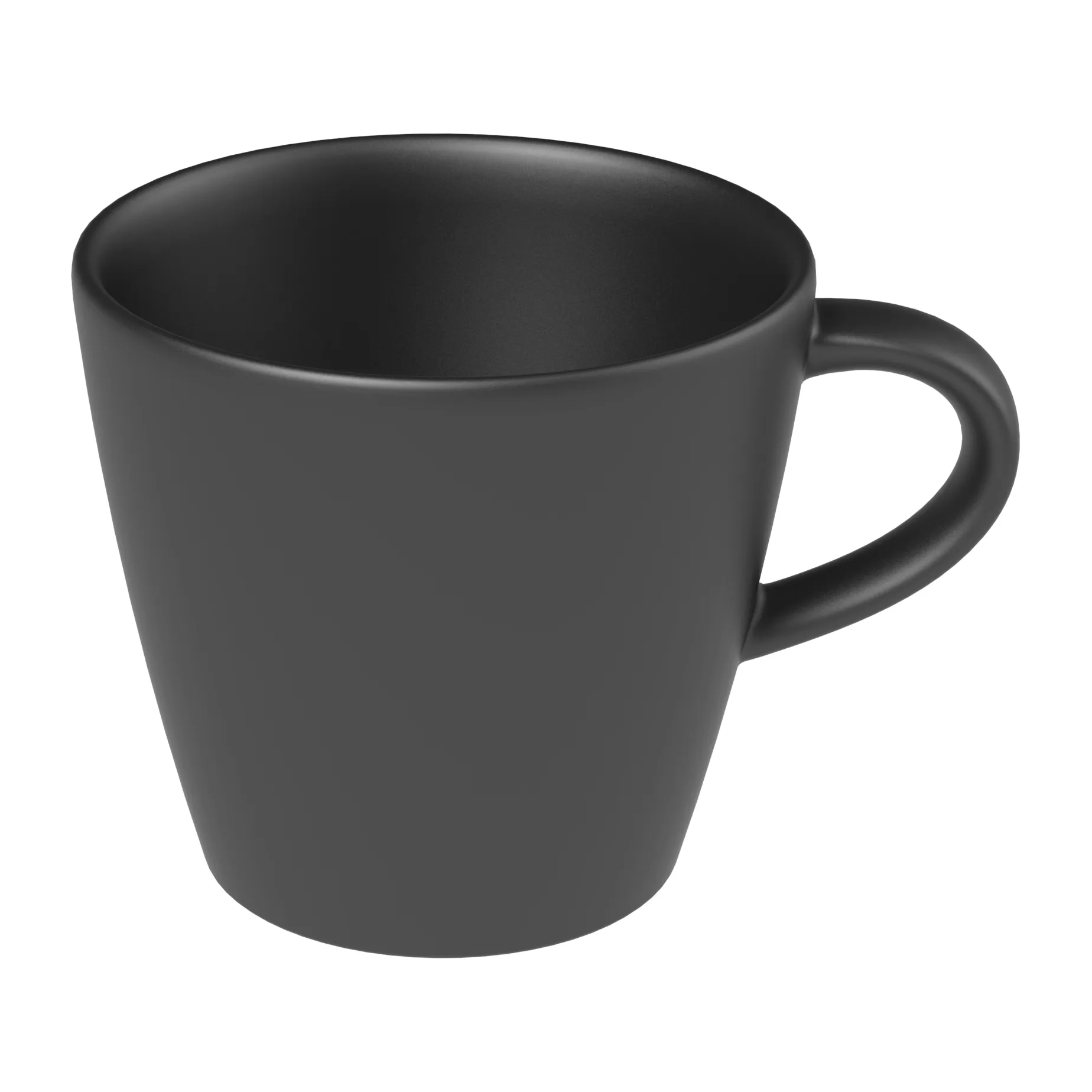 Manufacture Rock filiżanka do espresso 100 ml, Czarny Villeroy & Boch