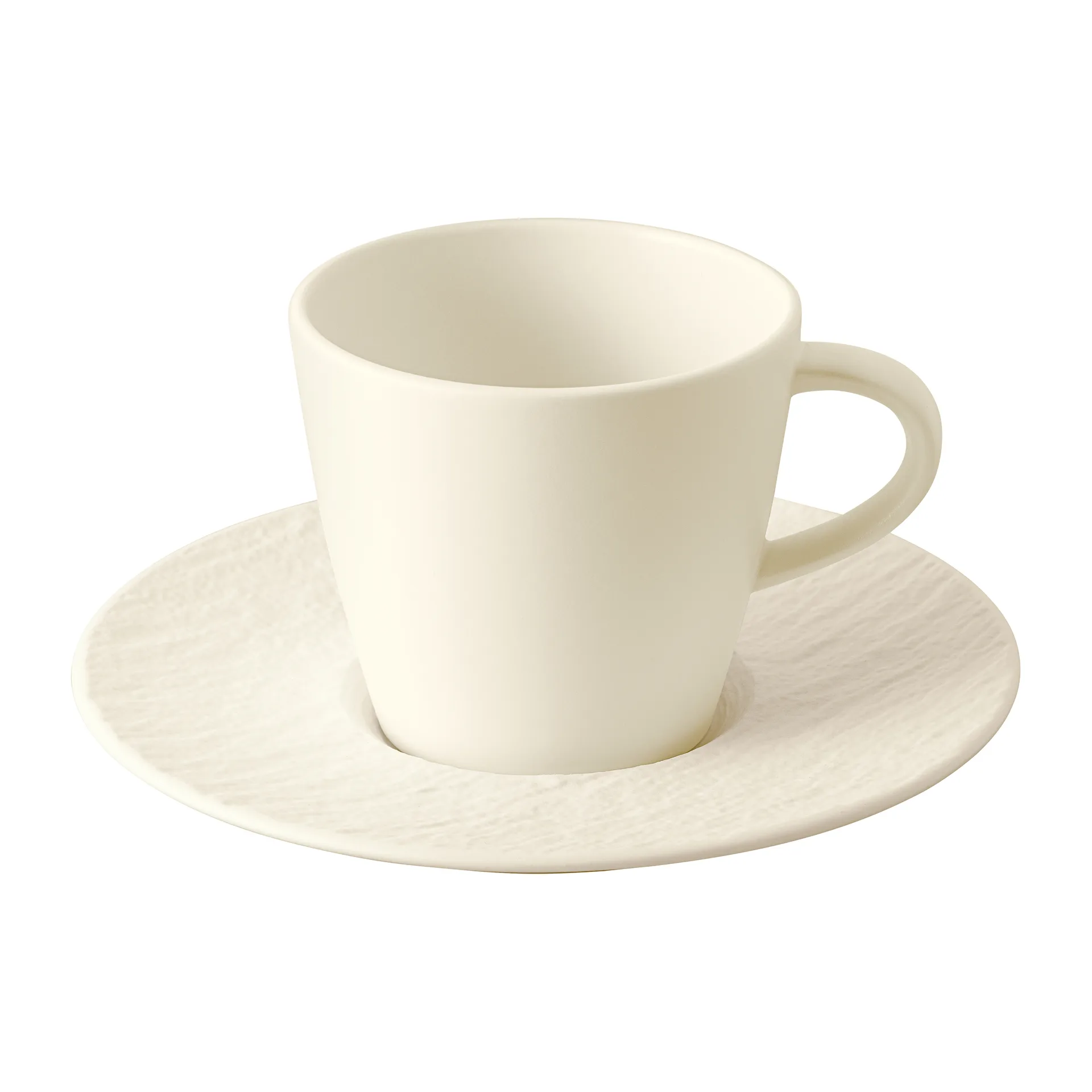 Manufacture Rock filiżanka do kawy 220 ml, Blanc Villeroy & Boch