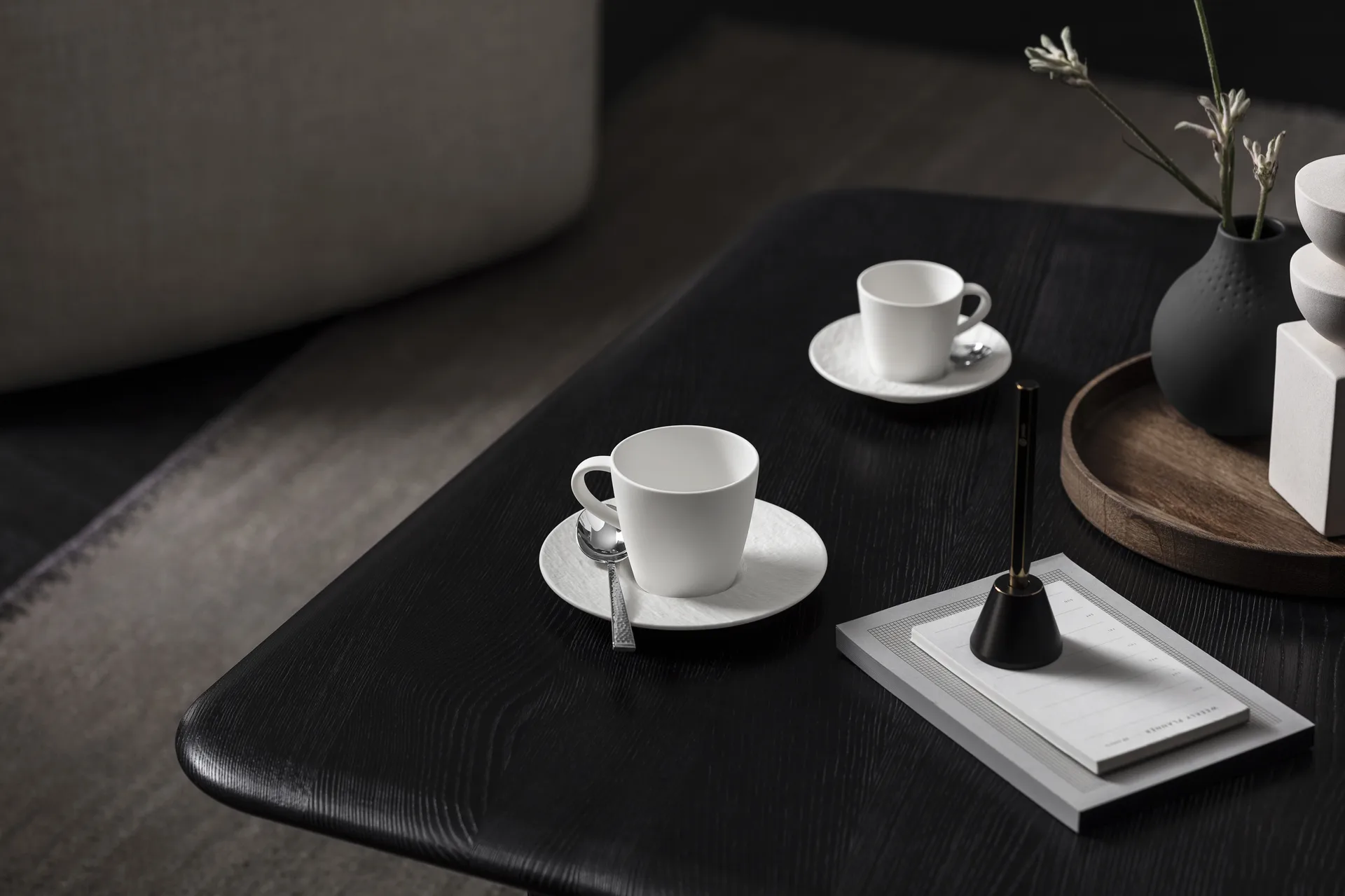 Manufacture Rock filiżanka do kawy 220 ml, Blanc Villeroy & Boch