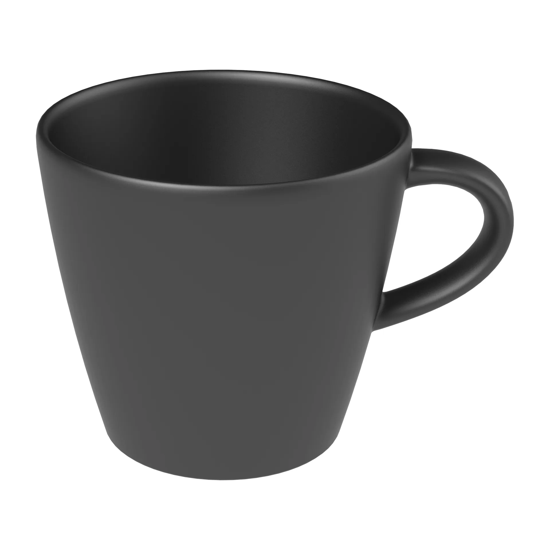 Manufacture Rock filiżanka do kawy 220 ml, Czarny Villeroy & Boch