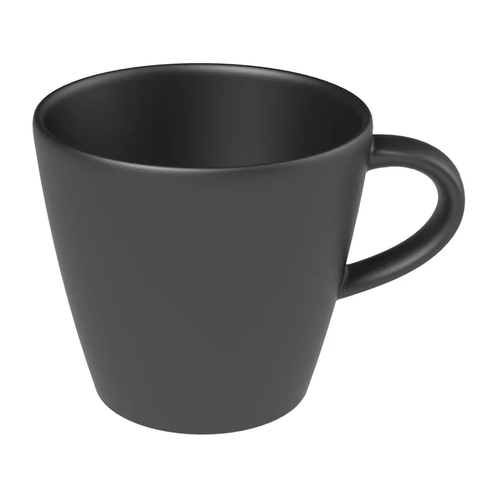 Manufacture Rock filiżanka do kawy 220 ml - Czarny - Villeroy & Boch