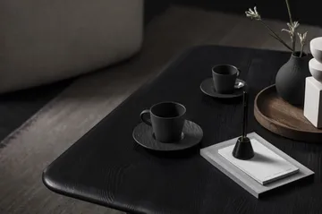 Manufacture Rock filiżanka do kawy 220 ml - Czarny - Villeroy & Boch