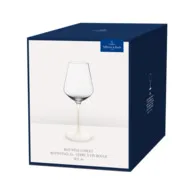 Manufacture Rock kieliszki do czerwonego wina 470 ml, 4‑pak, Przezroczysto-białe Villeroy & Boch