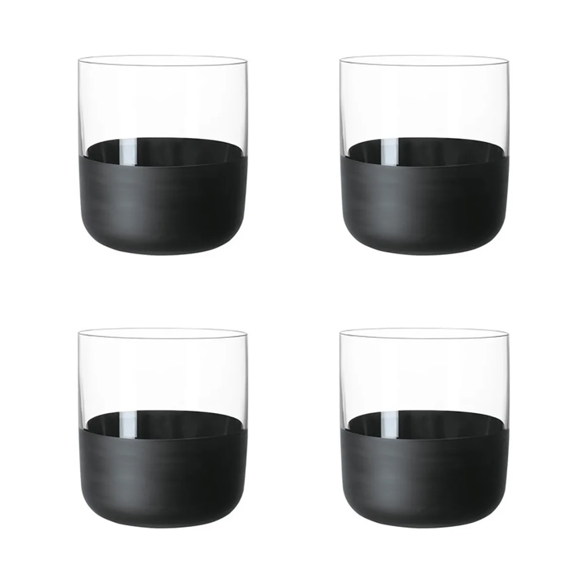Manufacture Rock kieliszki do shotów 40 ml, 4-pack, Clear Villeroy & Boch