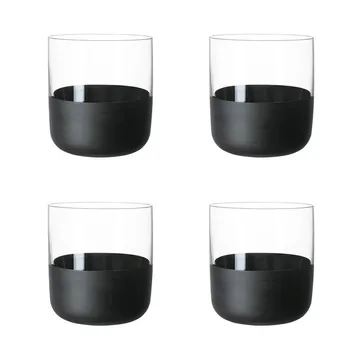 Manufacture Rock kieliszki do shotów 40 ml, 4-pack - Clear - Villeroy & Boch
