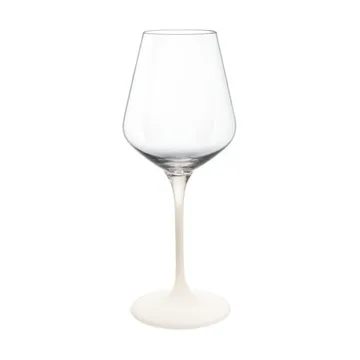 Manufacture Rock kieliszki do wina białego 380 ml, 4‑pak - Przezroczysto-białe - Villeroy & Boch