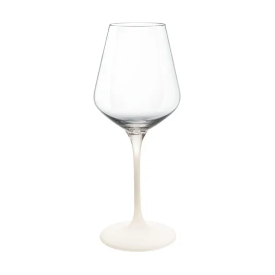Manufacture Rock kieliszki do wina białego 380 ml, 4‑pak - Przezroczysto-białe - Villeroy & Boch