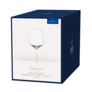 Manufacture Rock kieliszki do wina białego 380 ml, 4‑pak, Przezroczysto-białe Villeroy & Boch