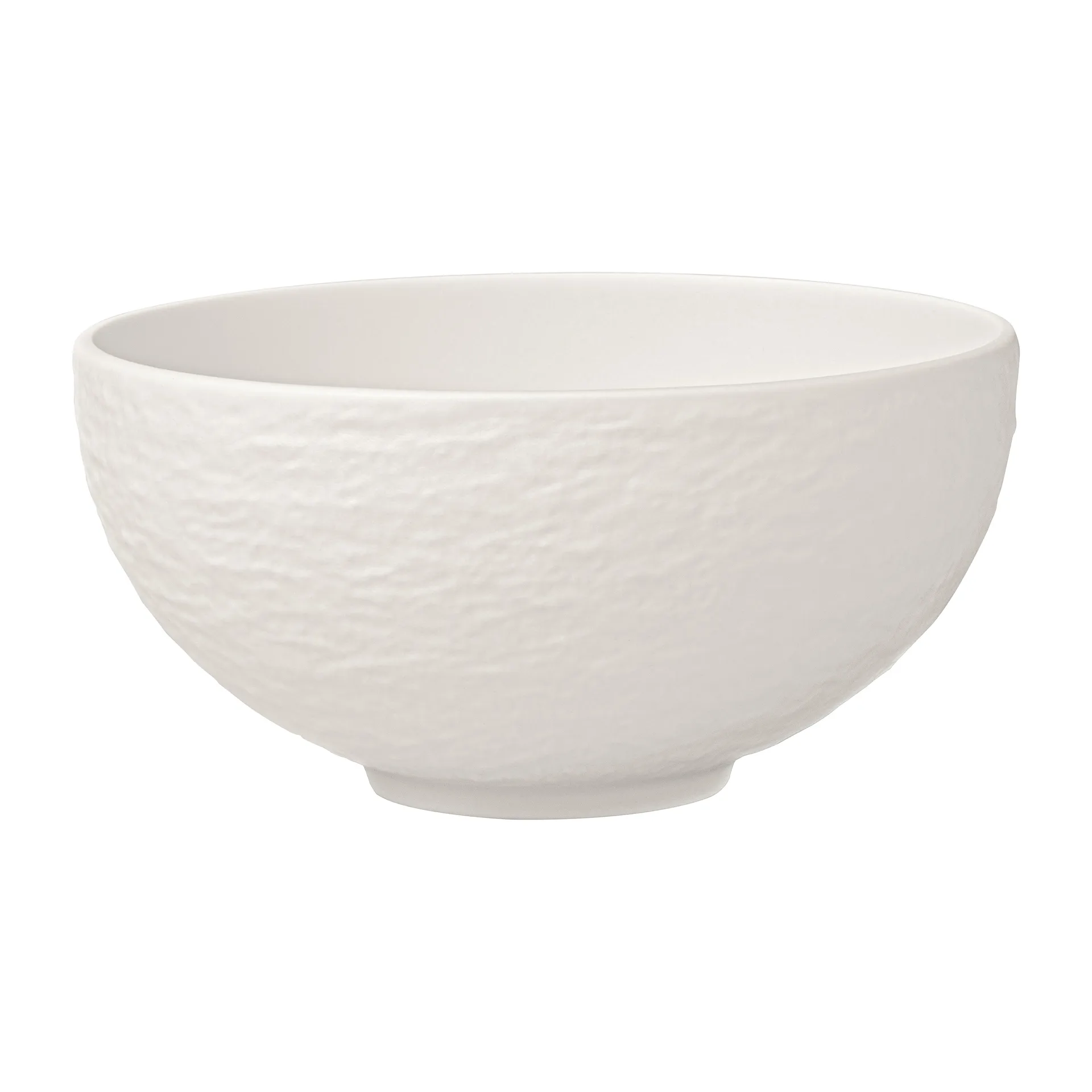 Manufacture Rock miska na zupę Ø13 cm, Biały Villeroy & Boch