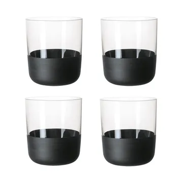 Manufacture Rock Old fashioned szklanka 250 ml, 4‑pak - Clear - Villeroy & Boch