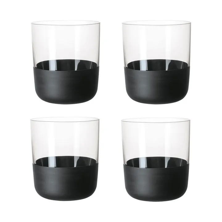 Manufacture Rock Old fashioned szklanka 250 ml, 4‑pak - Clear - Villeroy & Boch