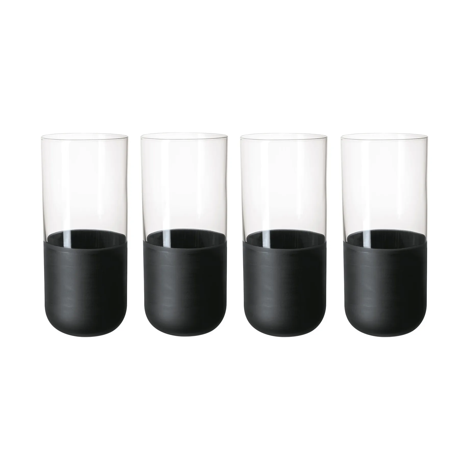 Manufacture Rock szklanki longdrink 300 ml, zestaw 4 szt., Clear Villeroy & Boch
