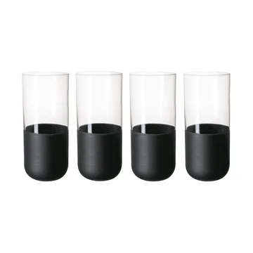 Manufacture Rock szklanki longdrink 300 ml, zestaw 4 szt. - Clear - Villeroy & Boch