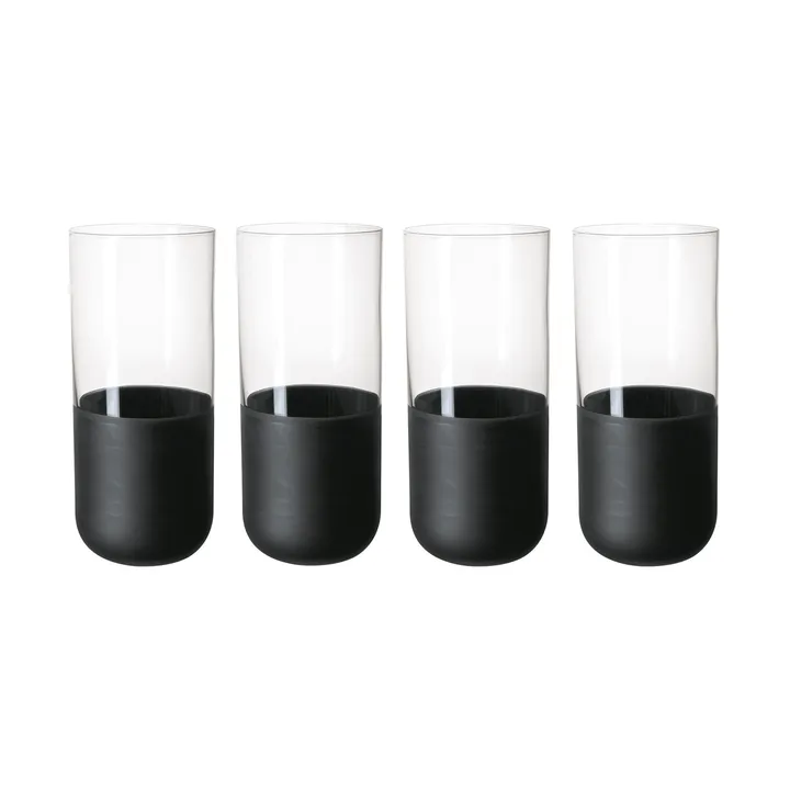Manufacture Rock szklanki longdrink 300 ml, zestaw 4 szt. - Clear - Villeroy & Boch
