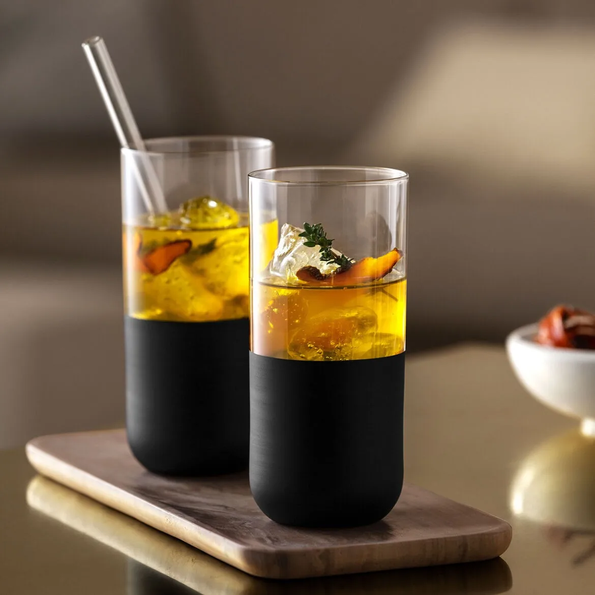 Manufacture Rock szklanki longdrink 300 ml, zestaw 4 szt., Clear Villeroy & Boch