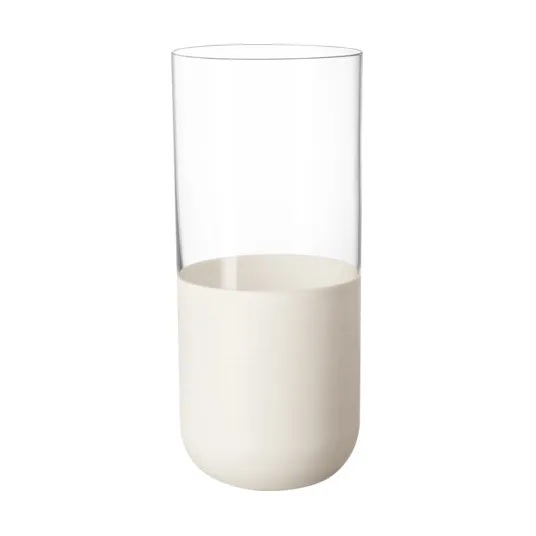 Manufacture Rock szklanki longdrink 300 ml, zestaw 4 szt. - Przezroczysta - Villeroy & Boch