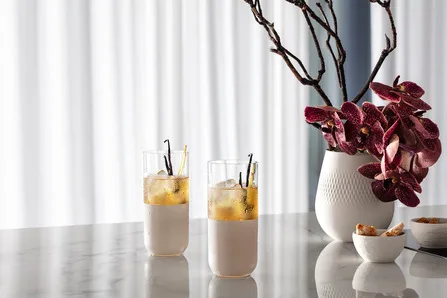 Manufacture Rock szklanki longdrink 300 ml, zestaw 4 szt., Przezroczysta Villeroy & Boch
