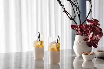 Manufacture Rock szklanki longdrink 300 ml, zestaw 4 szt. - Przezroczysta - Villeroy & Boch