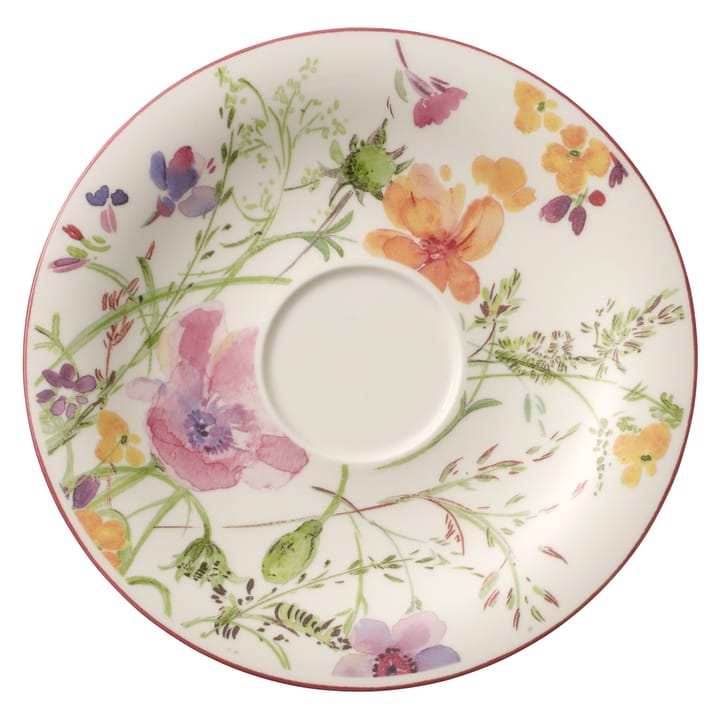 Mariefleur Basic spodek na filiżankę śniadaniową - 19 cm - Villeroy & Boch