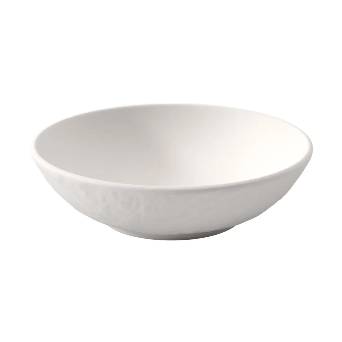 Miseczka deserowa Manufacture Rock Ø13,2 cm, Blanc Villeroy & Boch
