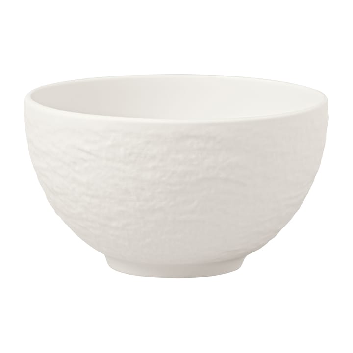 Miska do ryżu Manufacture Rock Ø11 cm - Blanc - Villeroy & Boch