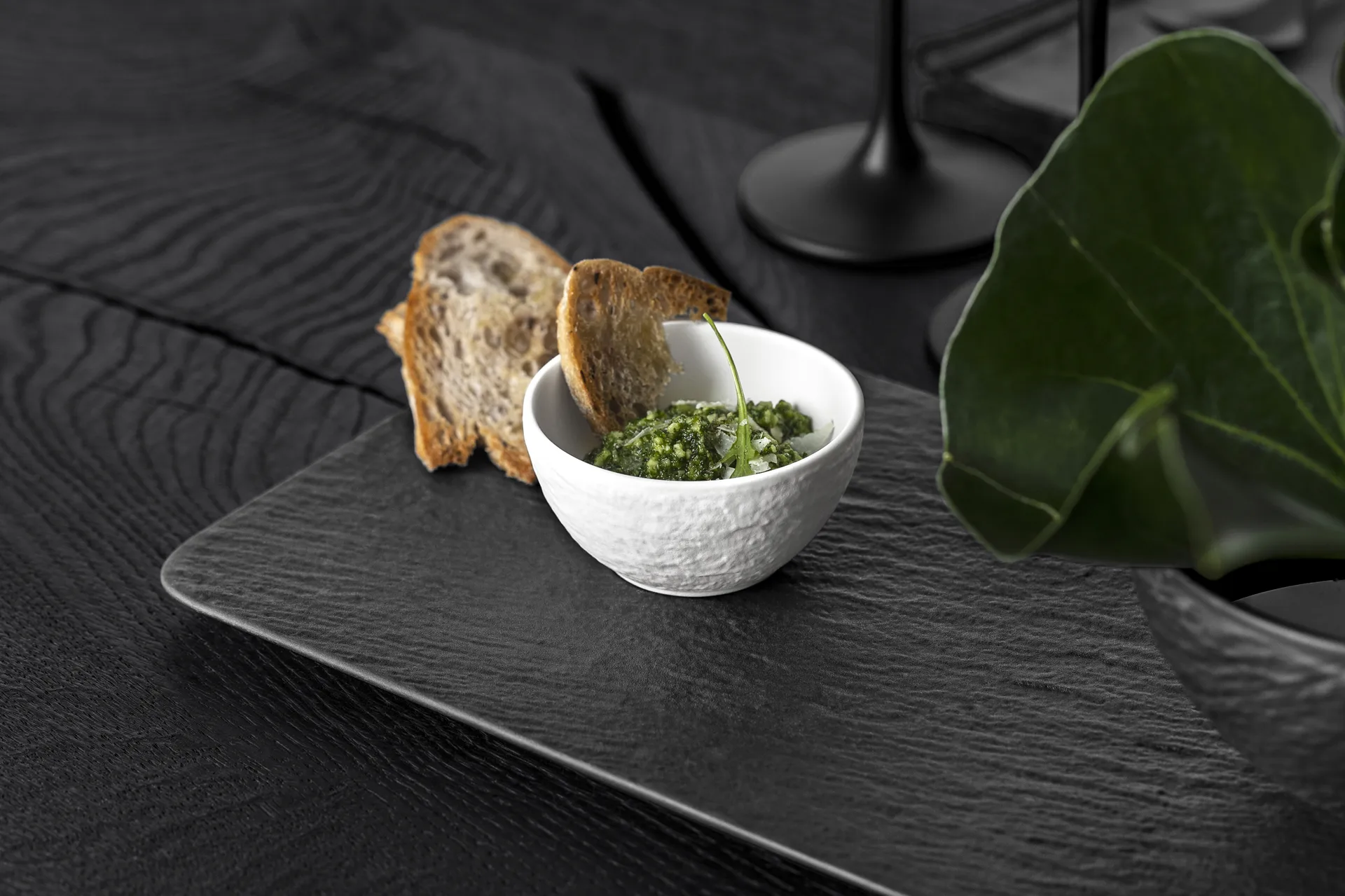 Miska na dipy Manufacture Rock Ø8 cm, Blanc Villeroy & Boch