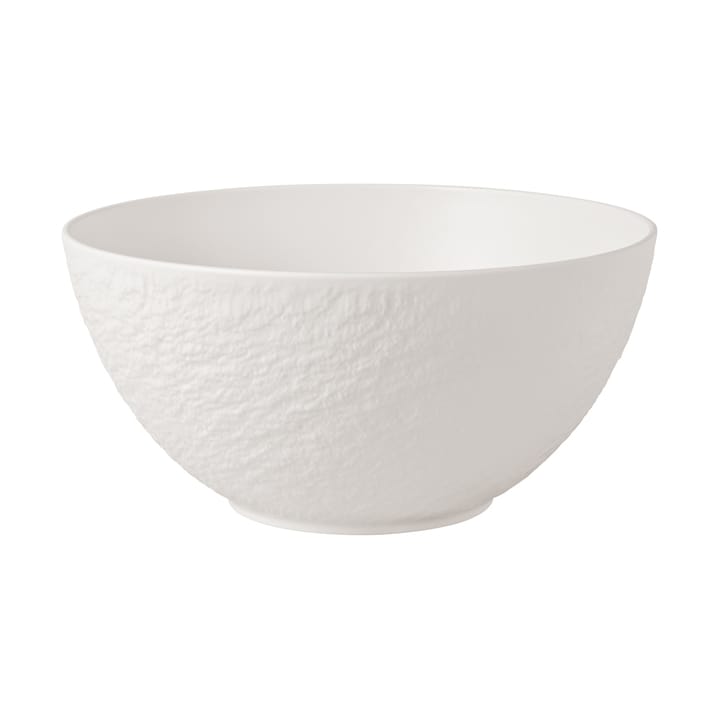 Miska sałatkowa Manufacture Rock Ø24 cm - Blanc - Villeroy & Boch