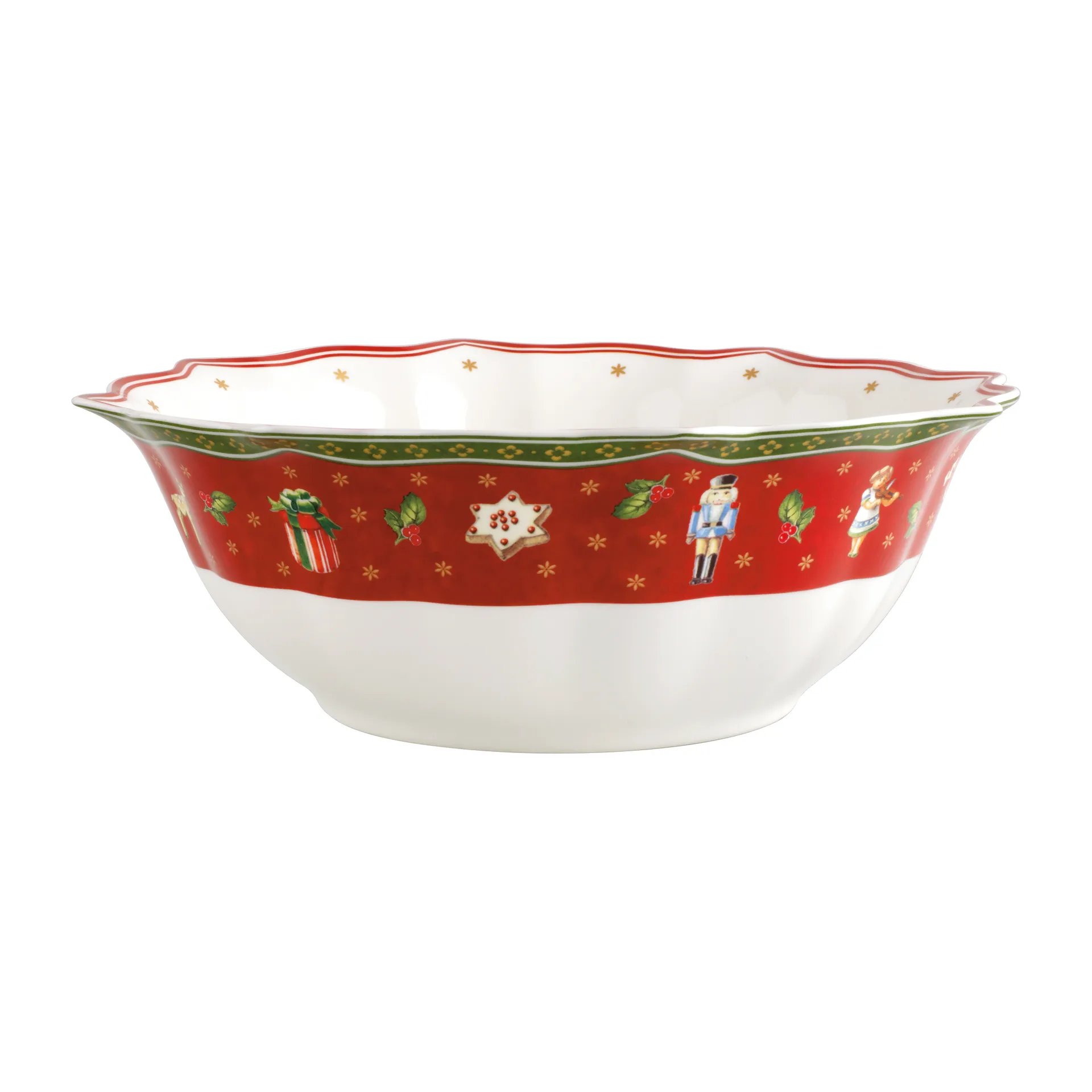 Miska sałatkowa Toy's Delight Ø31,5 cm, Biało-czerwony Villeroy & Boch