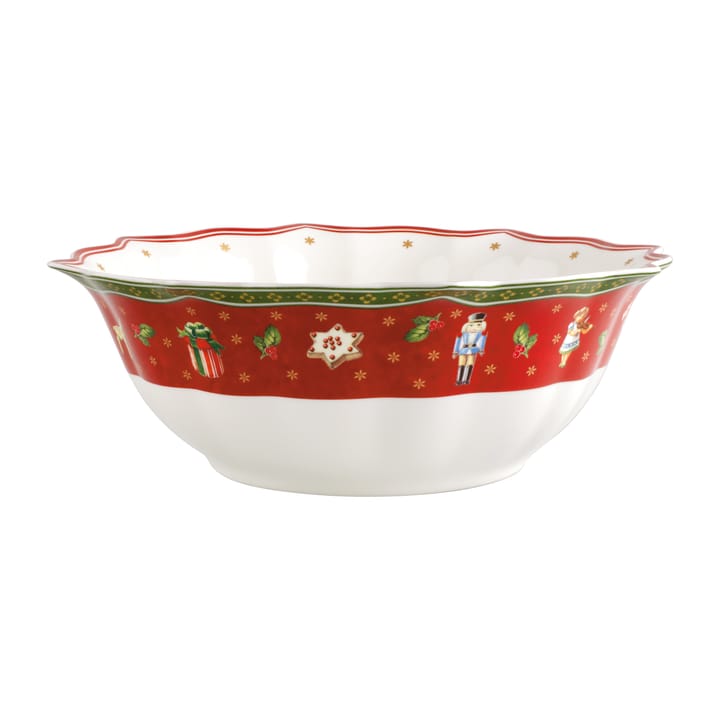 Miska sałatkowa Toy's Delight Ø31,5 cm, Biało-czerwony Villeroy & Boch