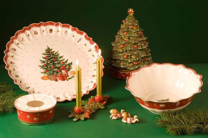 Miska sałatkowa Toy's Delight Ø31,5 cm, Biało-czerwony Villeroy & Boch