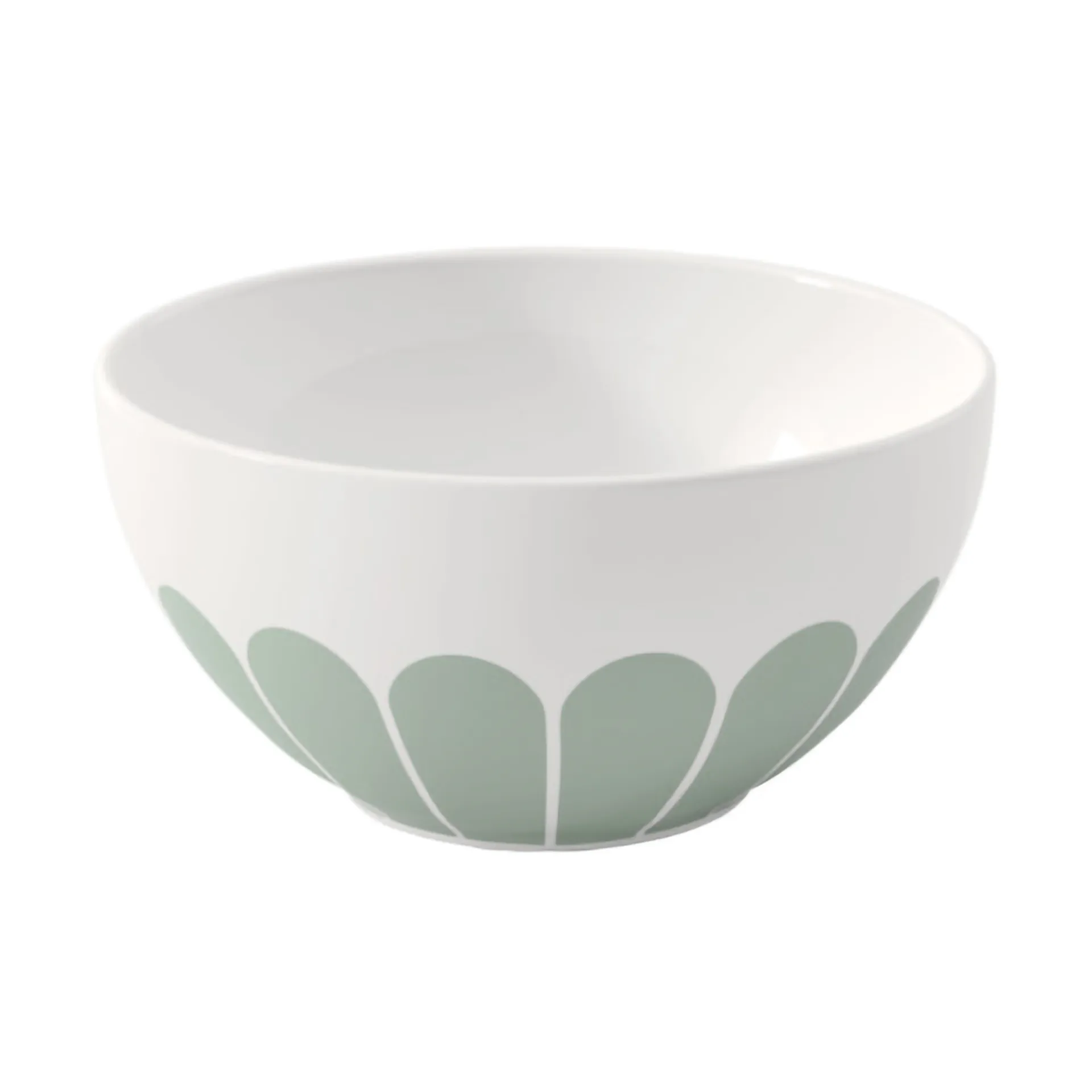 Miska śniadaniowa Fleur 43 cl, White-green Villeroy & Boch