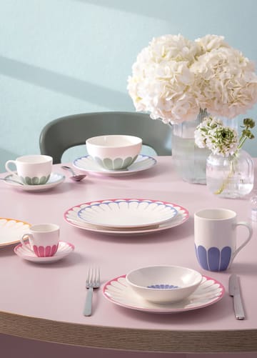 Miska śniadaniowa Fleur 43 cl - White-green - Villeroy & Boch