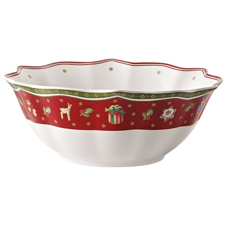 Miska Toy's Delight 55 cl - Biały-czerwony - Villeroy & Boch