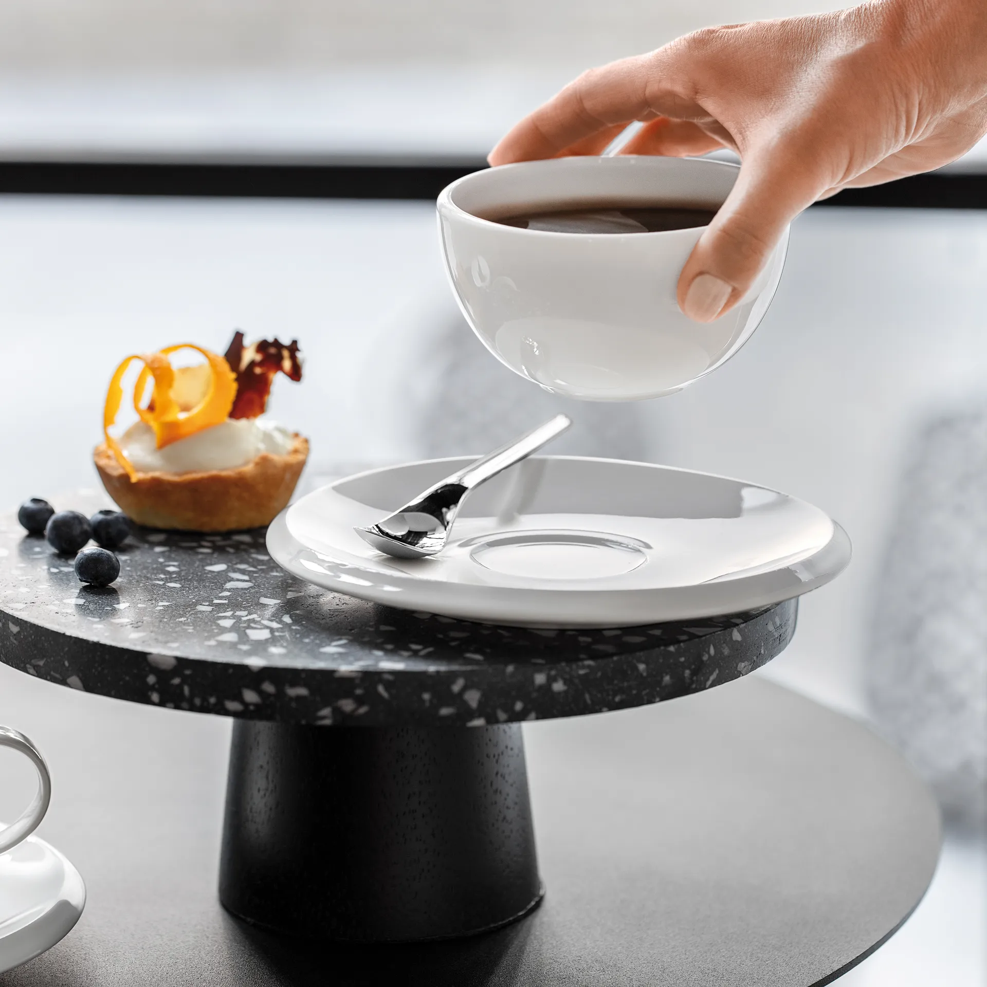 NewMoon dzbanek do kawy Ø17 cm, Biały Villeroy & Boch