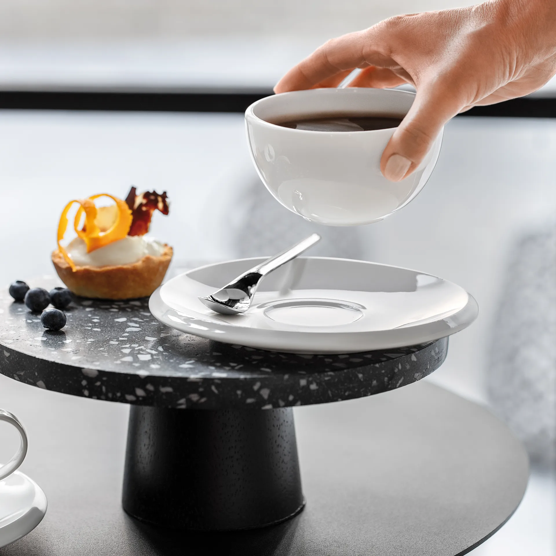 NewMoon filiżanka do kawy 29 cl, Biały Villeroy & Boch